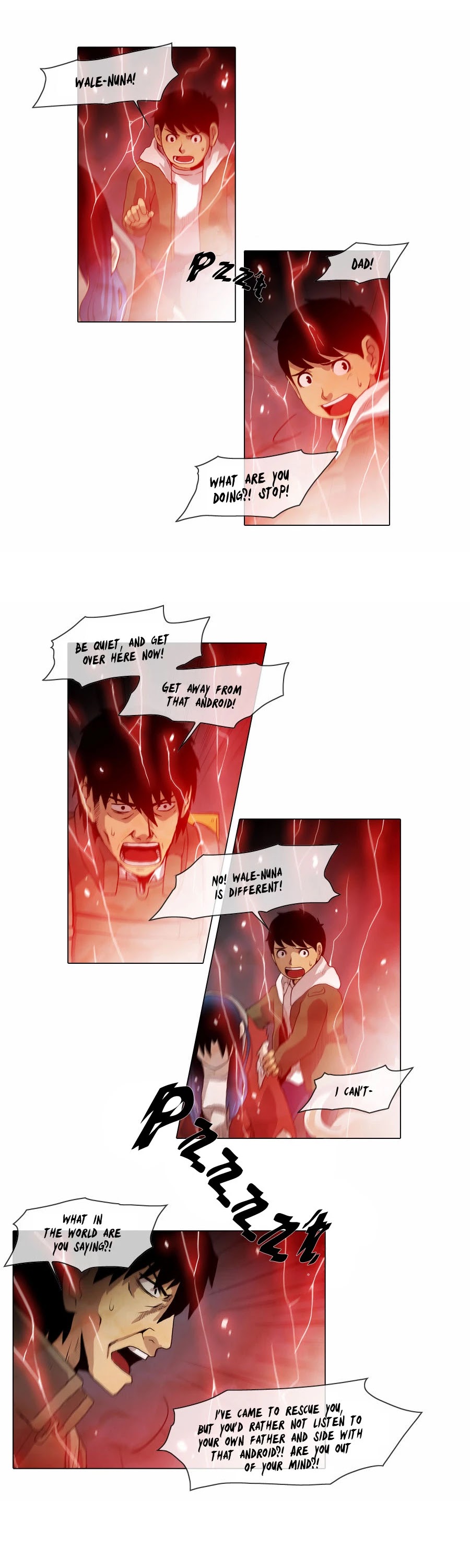 Gepetto Chapter 1.29 page 10 - Volume 1 Chapter 29: Key (16)
