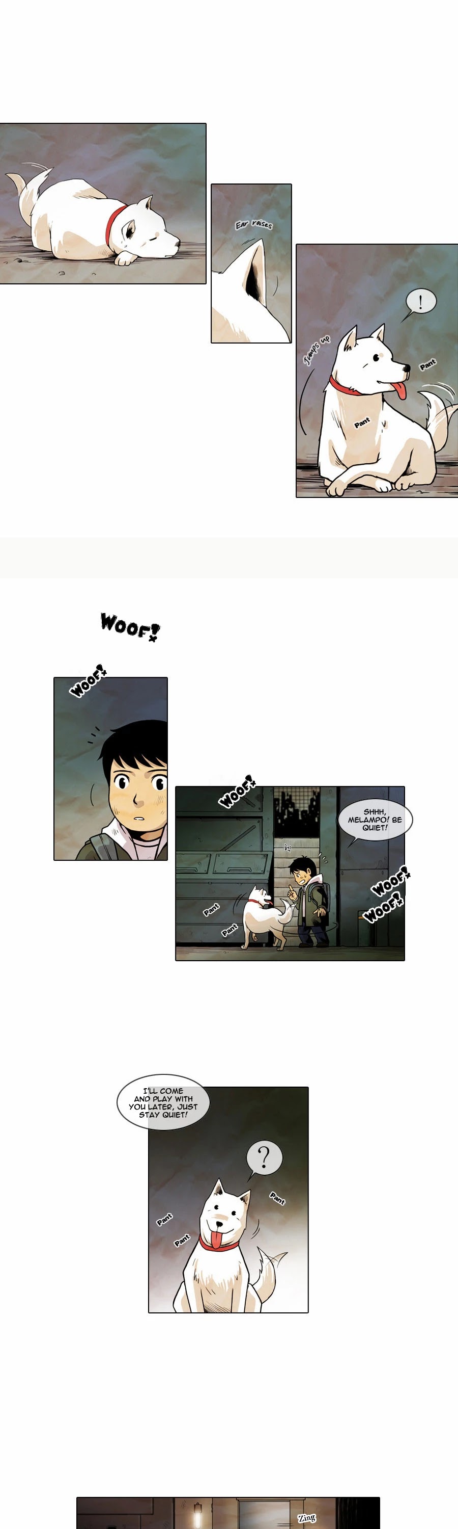 Gepetto Chapter 1.3 page 10 - Volume 1 Chapter 3: Contact (3)