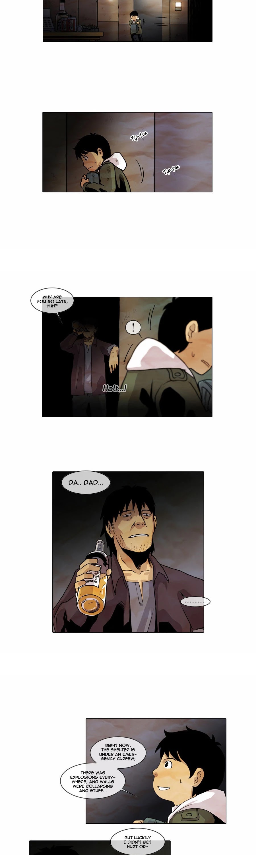 Gepetto Chapter 1.3 page 11 - Volume 1 Chapter 3: Contact (3)