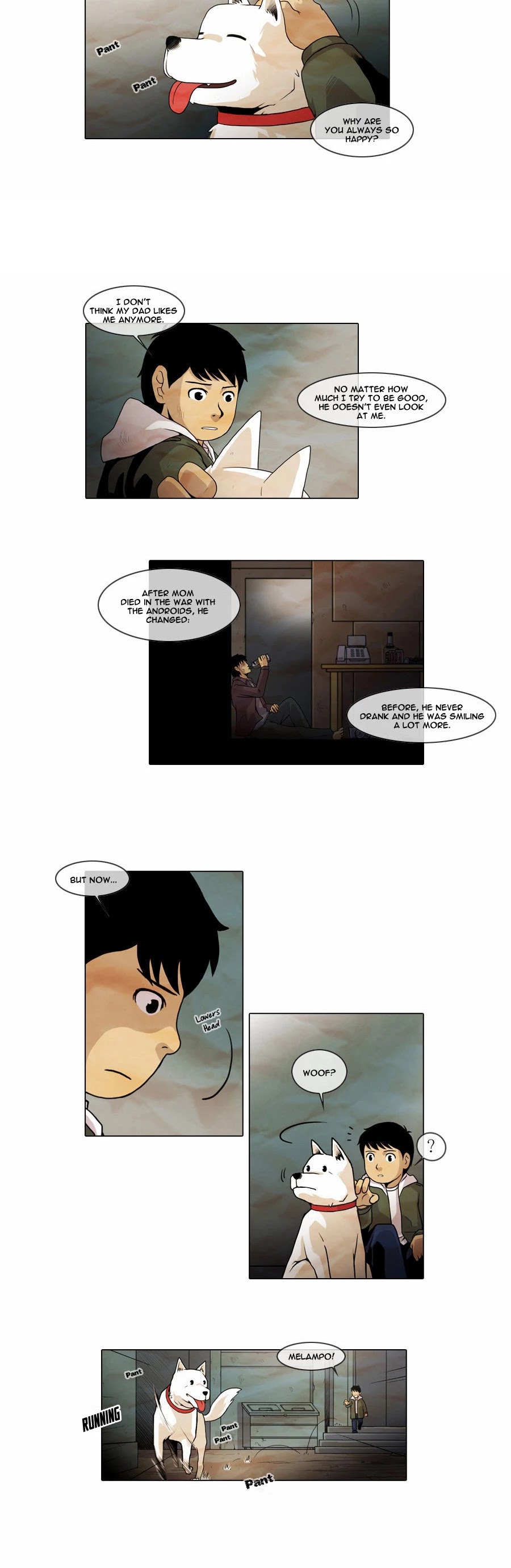 Gepetto Chapter 1.3 page 13 - Volume 1 Chapter 3: Contact (3)