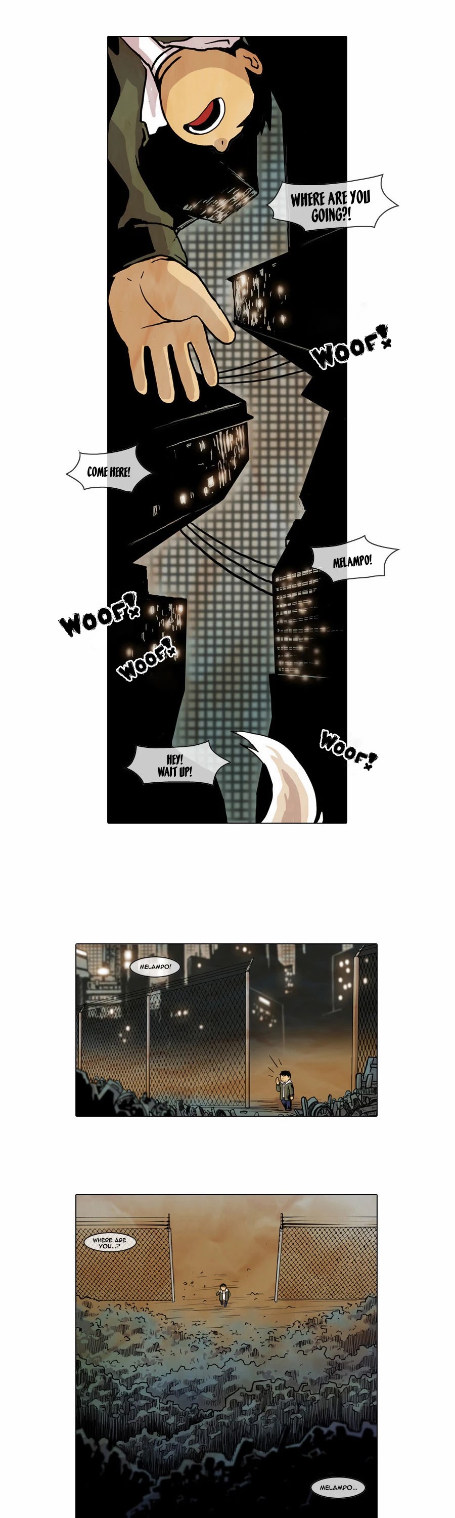 Gepetto Chapter 1.3 page 14 - Volume 1 Chapter 3: Contact (3)