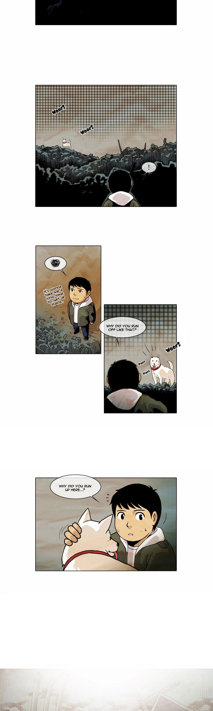 Gepetto Chapter 1.3 page 15 - Volume 1 Chapter 3: Contact (3)