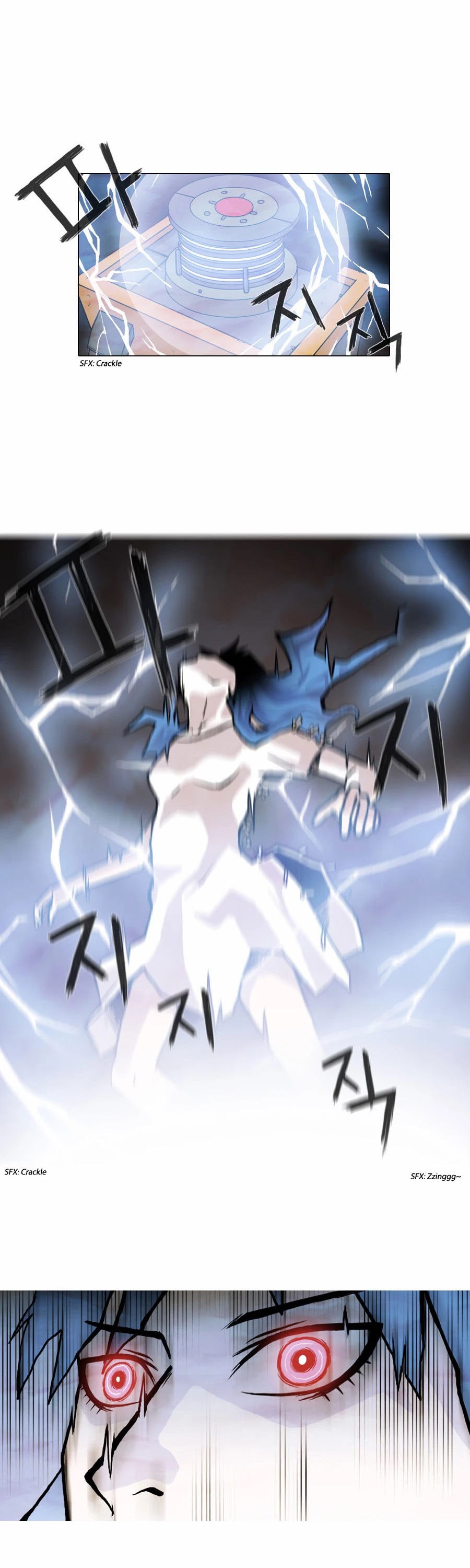 Gepetto Chapter 1.3 page 2 - Volume 1 Chapter 3: Contact (3)