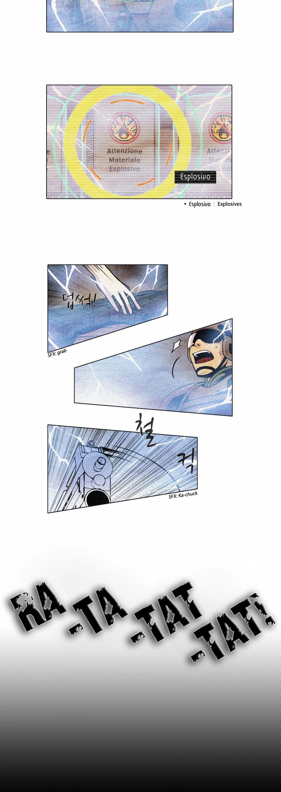 Gepetto Chapter 1.3 page 4 - Volume 1 Chapter 3: Contact (3)