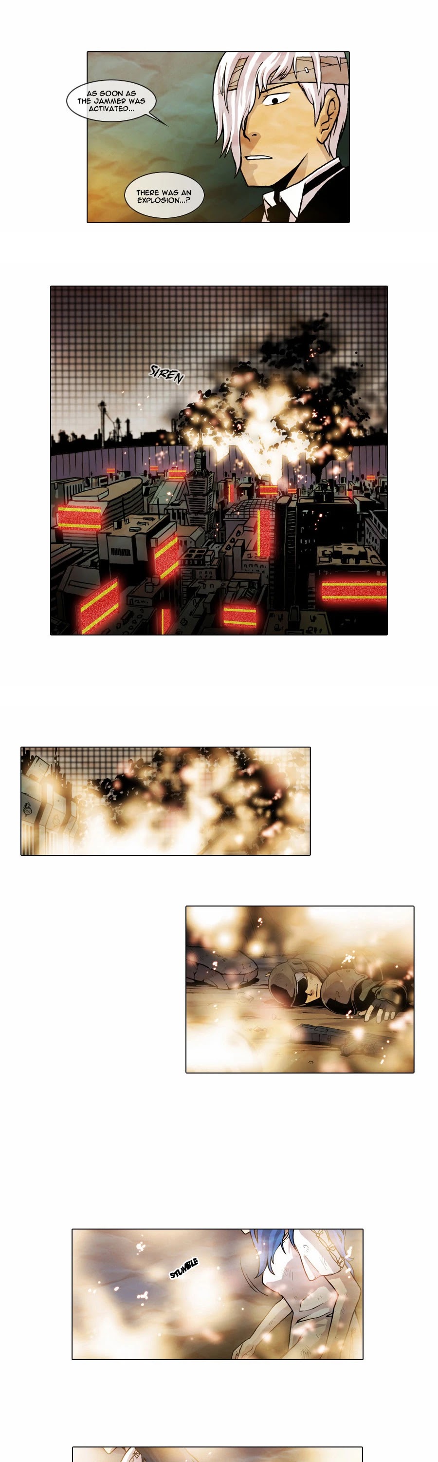 Gepetto Chapter 1.3 page 6 - Volume 1 Chapter 3: Contact (3)