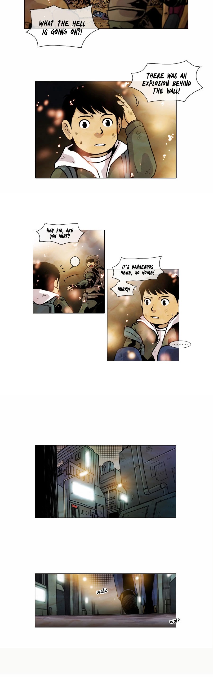 Gepetto Chapter 1.3 page 9 - Volume 1 Chapter 3: Contact (3)