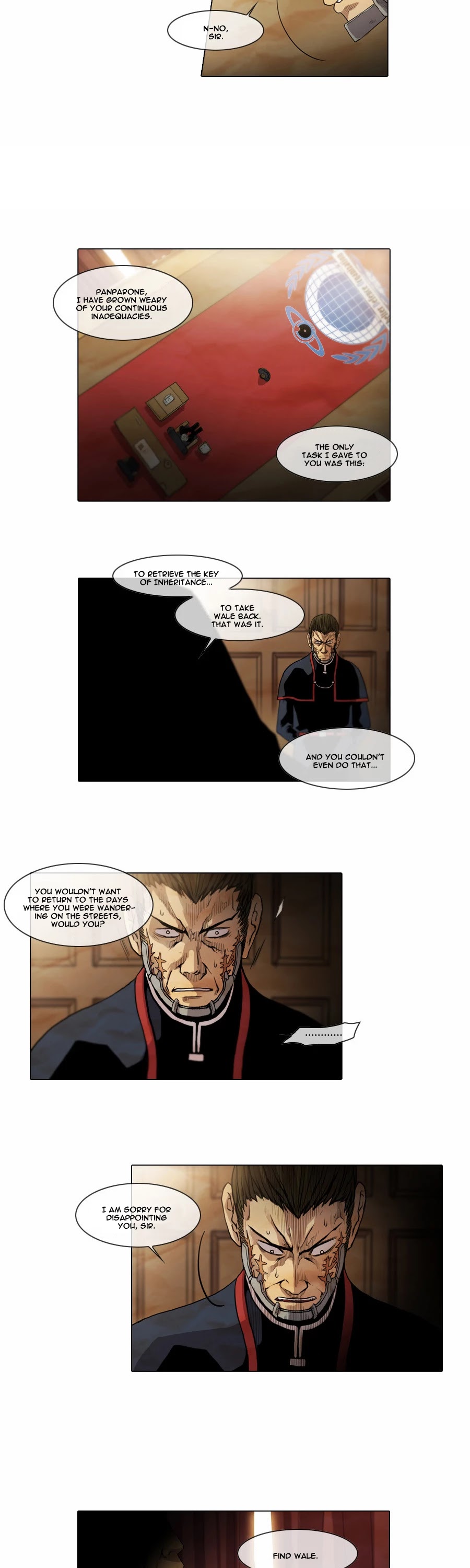 Gepetto Chapter 1.30 page 11 - Volume 1 Chapter 30: Key (17)