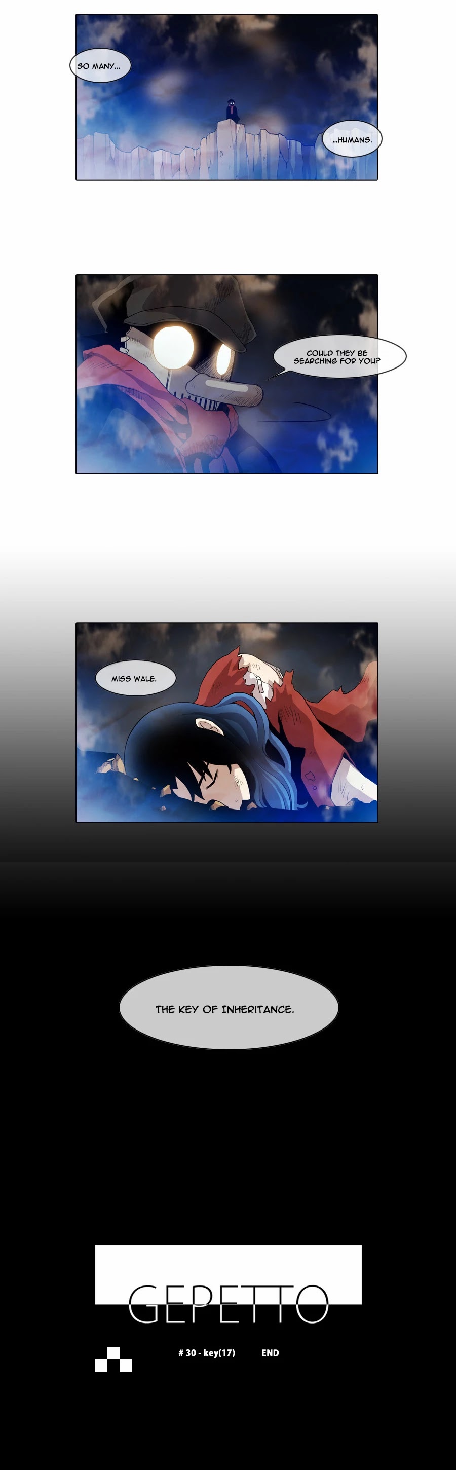 Gepetto Chapter 1.30 page 13 - Volume 1 Chapter 30: Key (17)