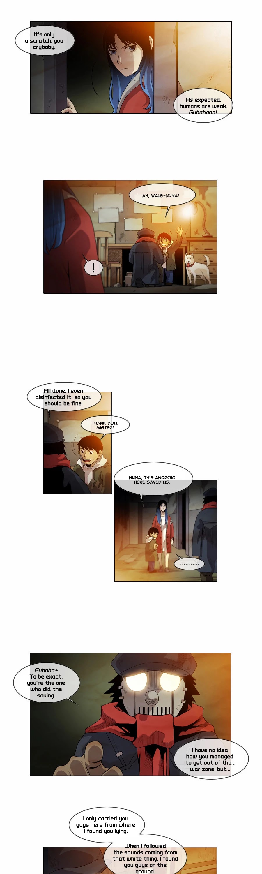 Gepetto Chapter 1.31 page 10 - Volume 1 Chapter 31: Ancestor (1)