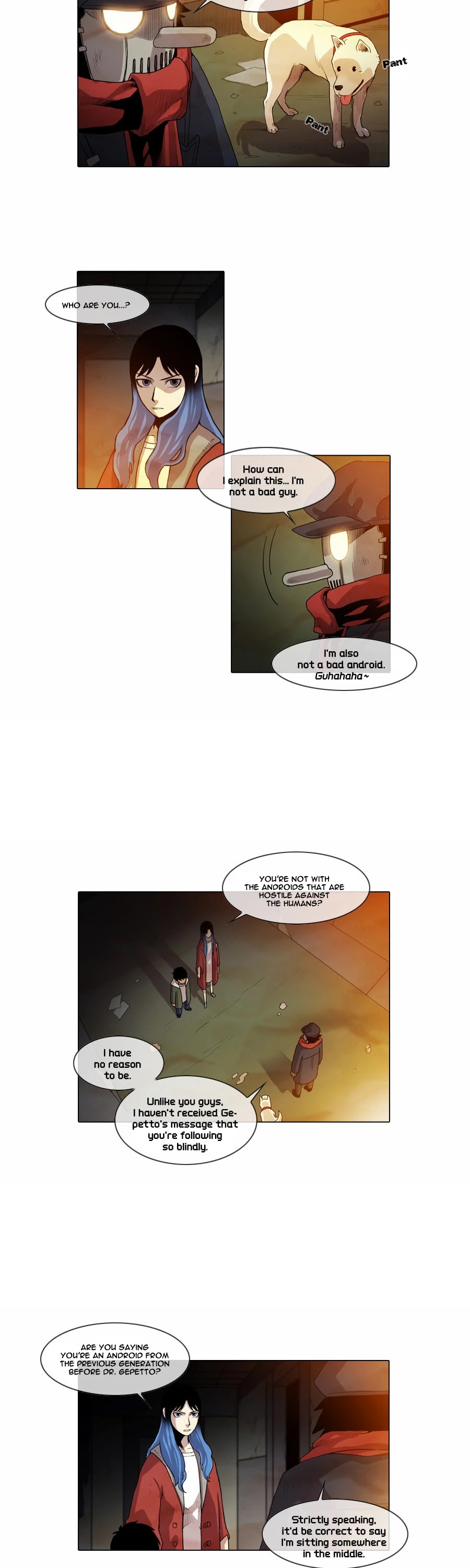 Gepetto Chapter 1.31 page 11 - Volume 1 Chapter 31: Ancestor (1)