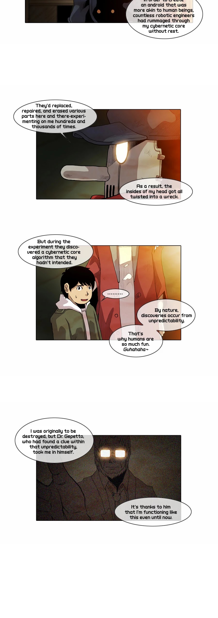 Gepetto Chapter 1.31 page 13 - Volume 1 Chapter 31: Ancestor (1)