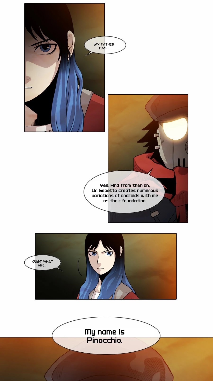 Gepetto Chapter 1.31 page 14 - Volume 1 Chapter 31: Ancestor (1)