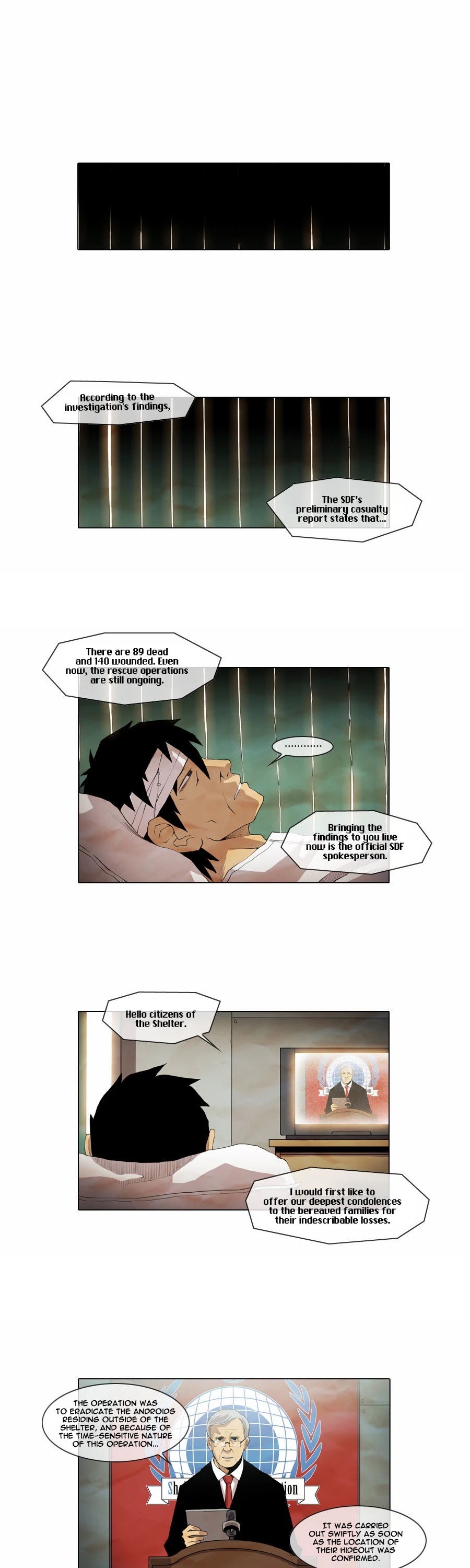 Gepetto Chapter 1.31 page 2 - Volume 1 Chapter 31: Ancestor (1)