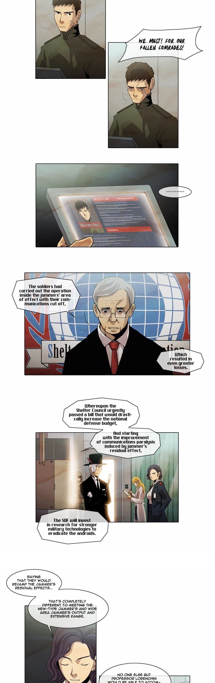 Gepetto Chapter 1.31 page 4 - Volume 1 Chapter 31: Ancestor (1)