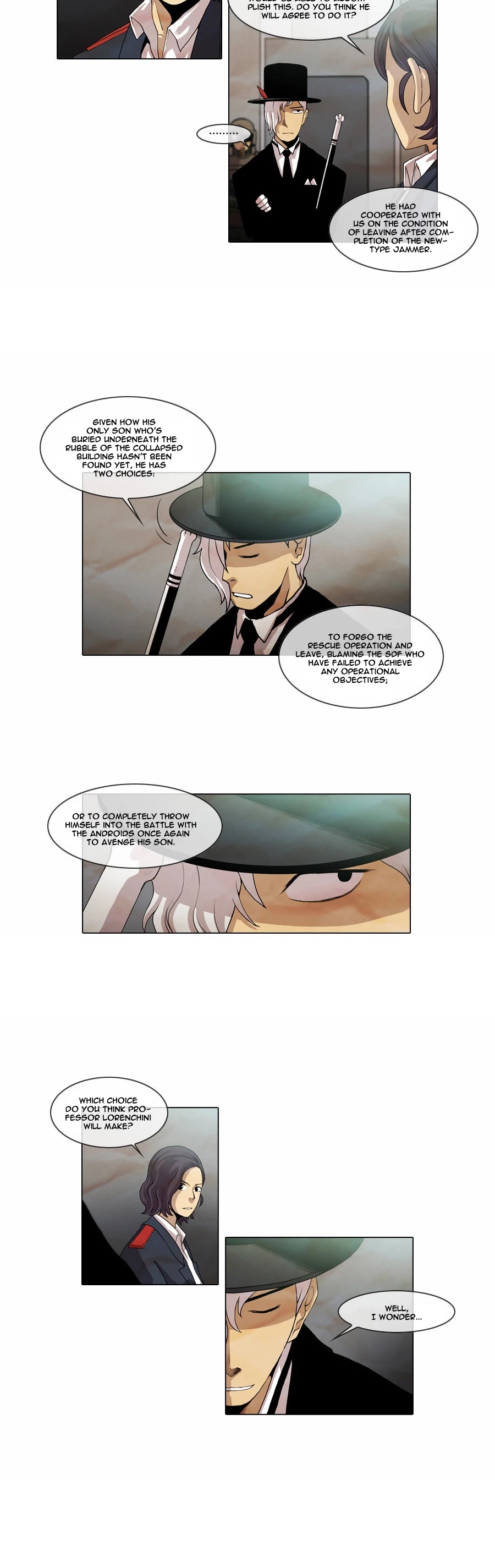 Gepetto Chapter 1.31 page 5 - Volume 1 Chapter 31: Ancestor (1)