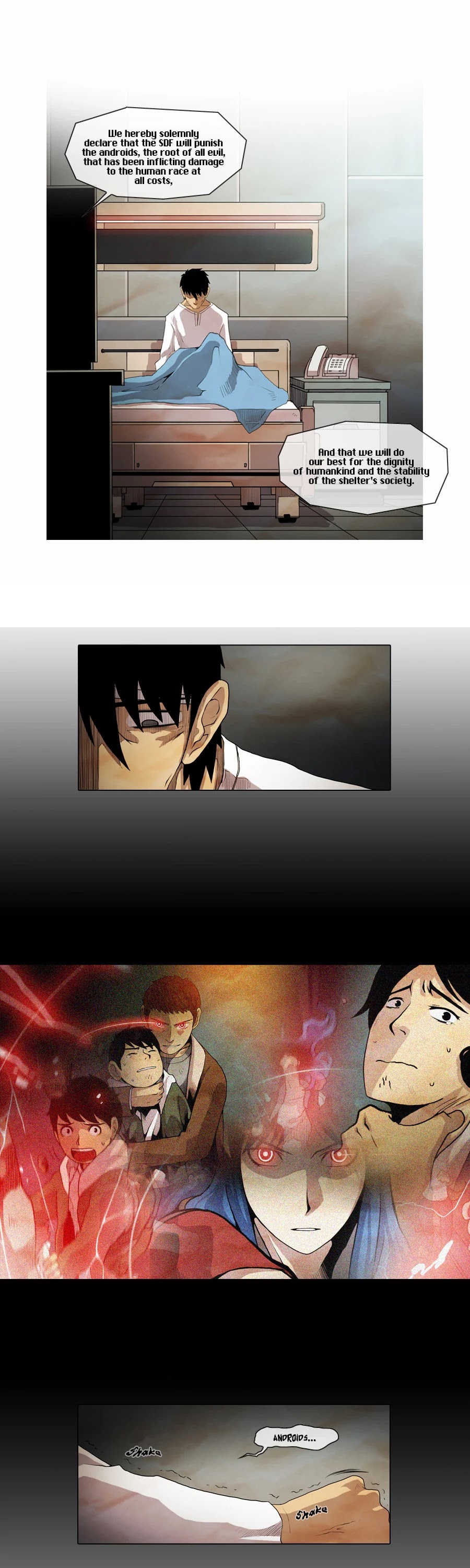 Gepetto Chapter 1.31 page 6 - Volume 1 Chapter 31: Ancestor (1)