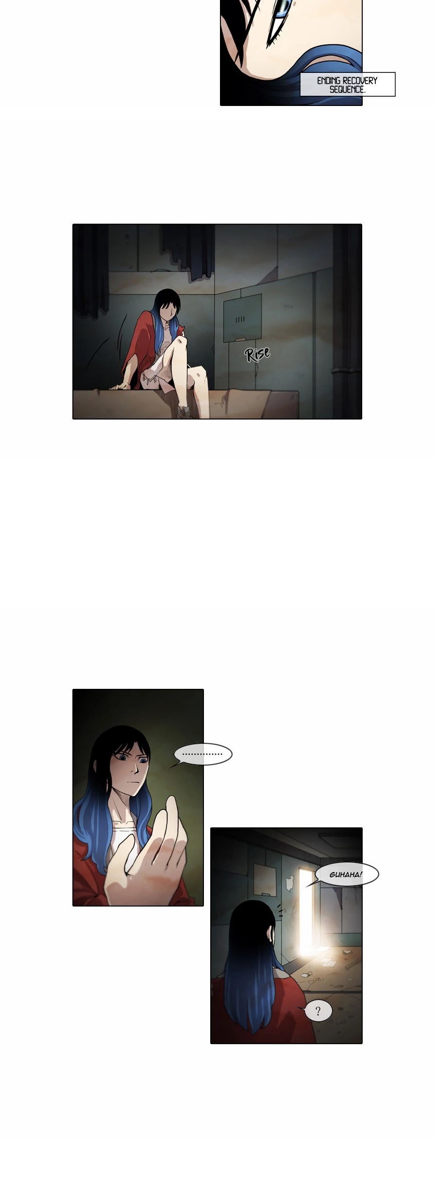 Gepetto Chapter 1.31 page 9 - Volume 1 Chapter 31: Ancestor (1)