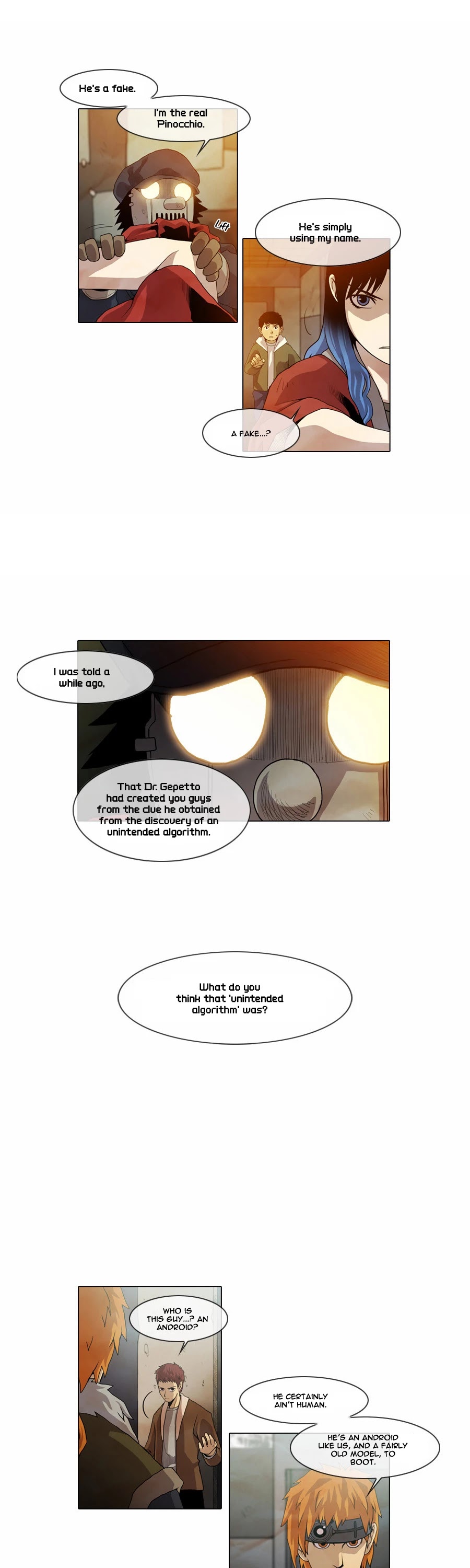 Gepetto Chapter 1.32 page 10 - Volume 1 Chapter 32: Ancestor (2)