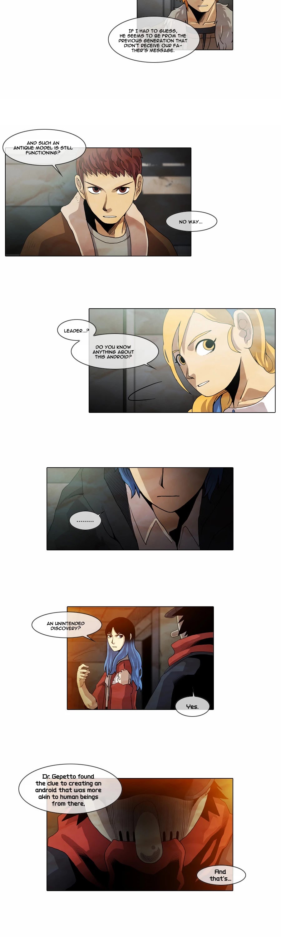 Gepetto Chapter 1.32 page 11 - Volume 1 Chapter 32: Ancestor (2)