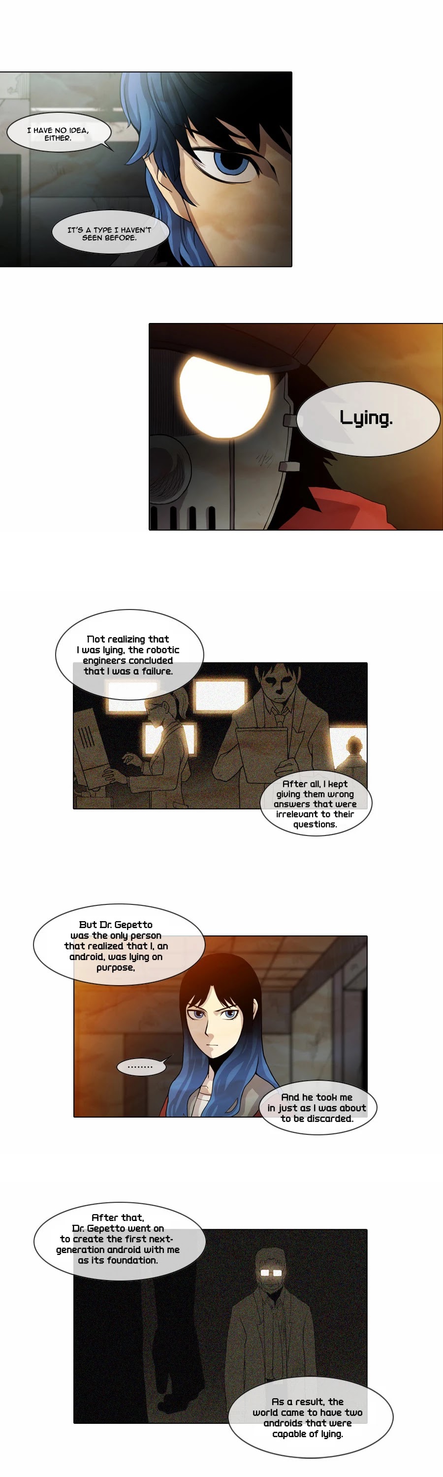 Gepetto Chapter 1.32 page 12 - Volume 1 Chapter 32: Ancestor (2)