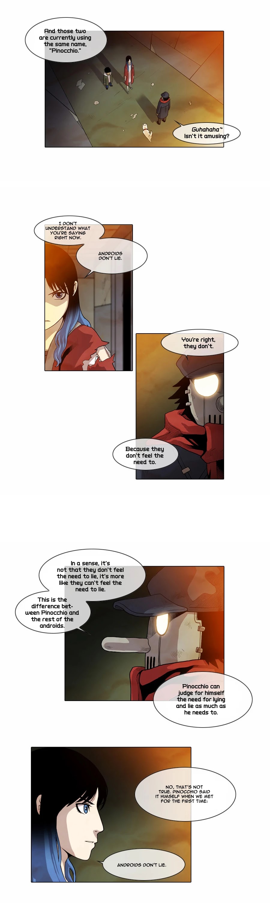 Gepetto Chapter 1.32 page 13 - Volume 1 Chapter 32: Ancestor (2)