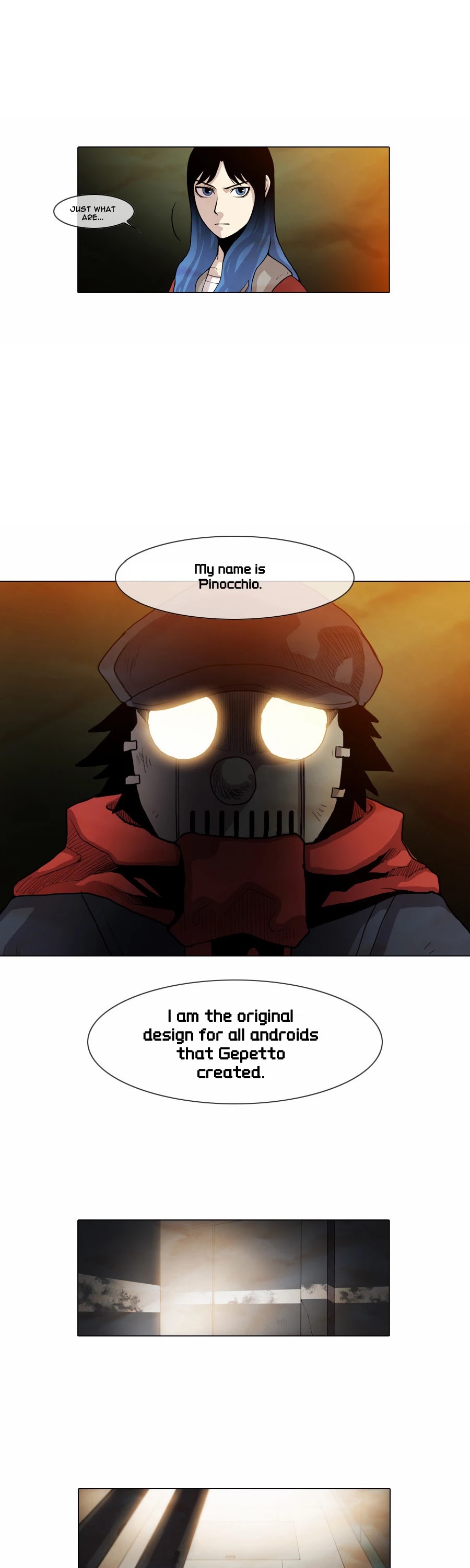 Gepetto Chapter 1.32 page 2 - Volume 1 Chapter 32: Ancestor (2)
