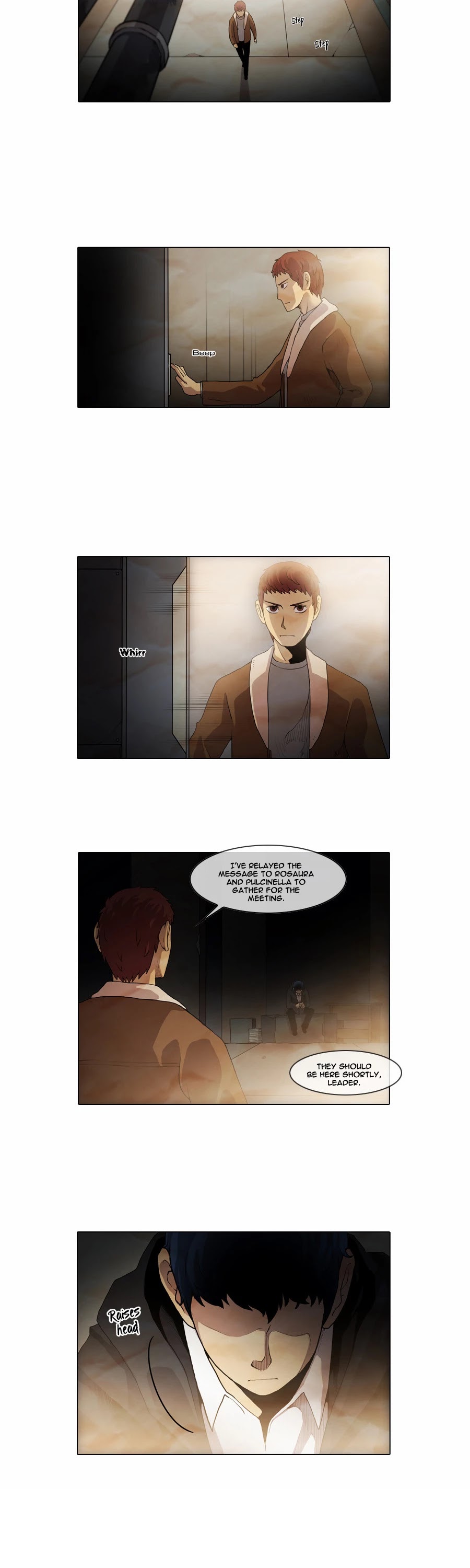 Gepetto Chapter 1.32 page 3 - Volume 1 Chapter 32: Ancestor (2)