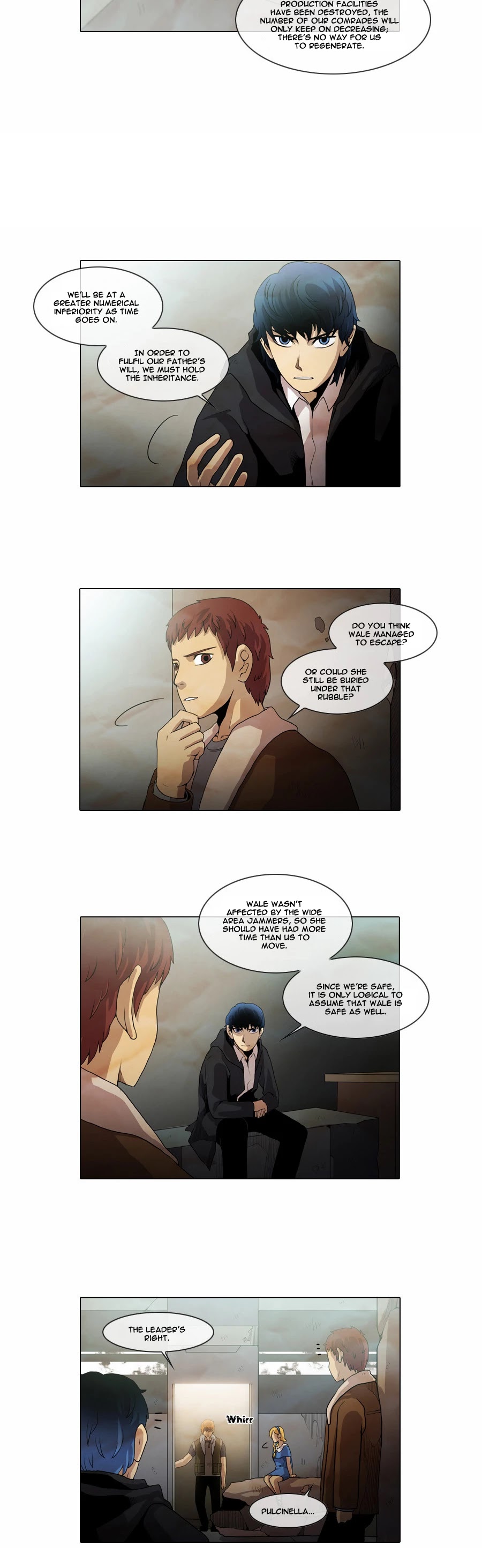 Gepetto Chapter 1.32 page 5 - Volume 1 Chapter 32: Ancestor (2)