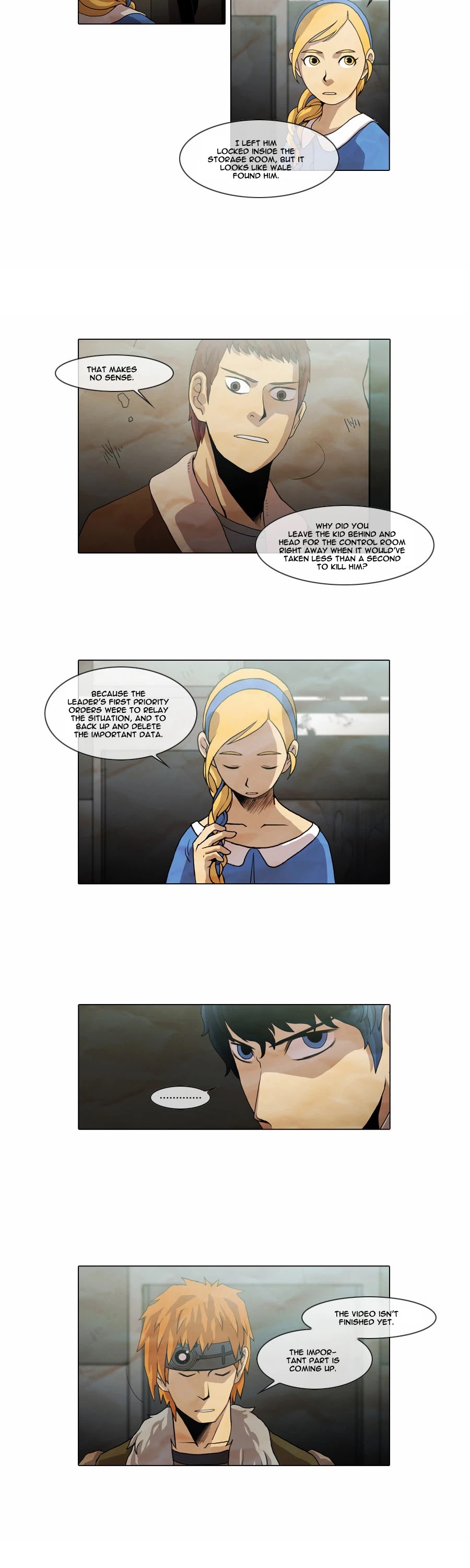 Gepetto Chapter 1.32 page 7 - Volume 1 Chapter 32: Ancestor (2)