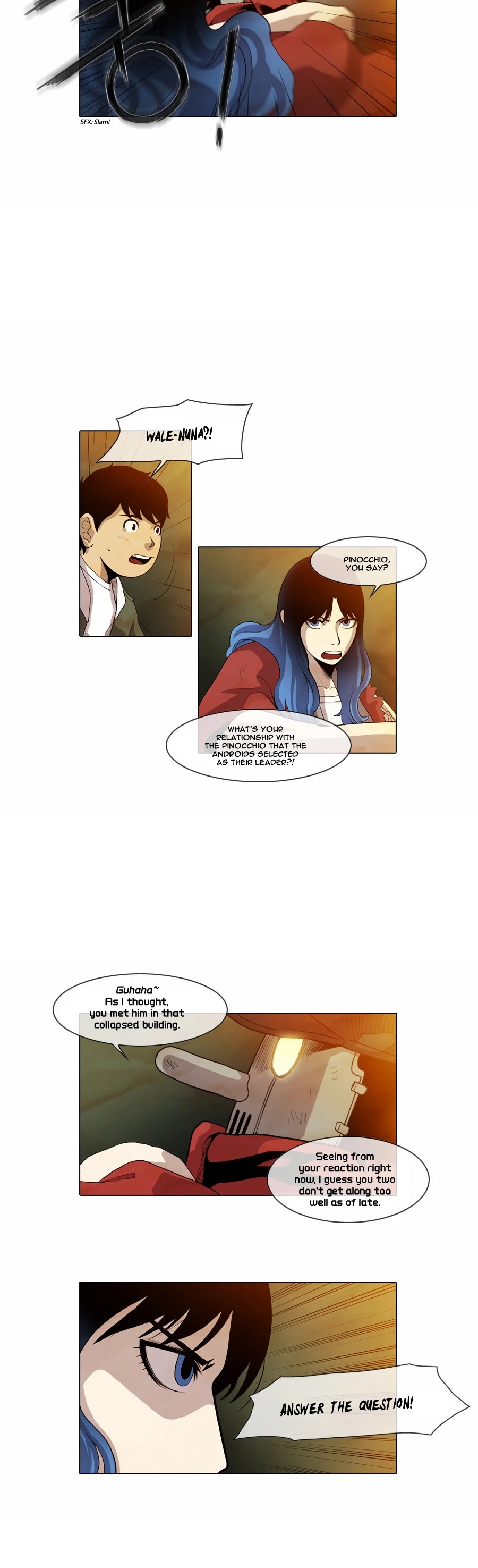 Gepetto Chapter 1.32 page 9 - Volume 1 Chapter 32: Ancestor (2)