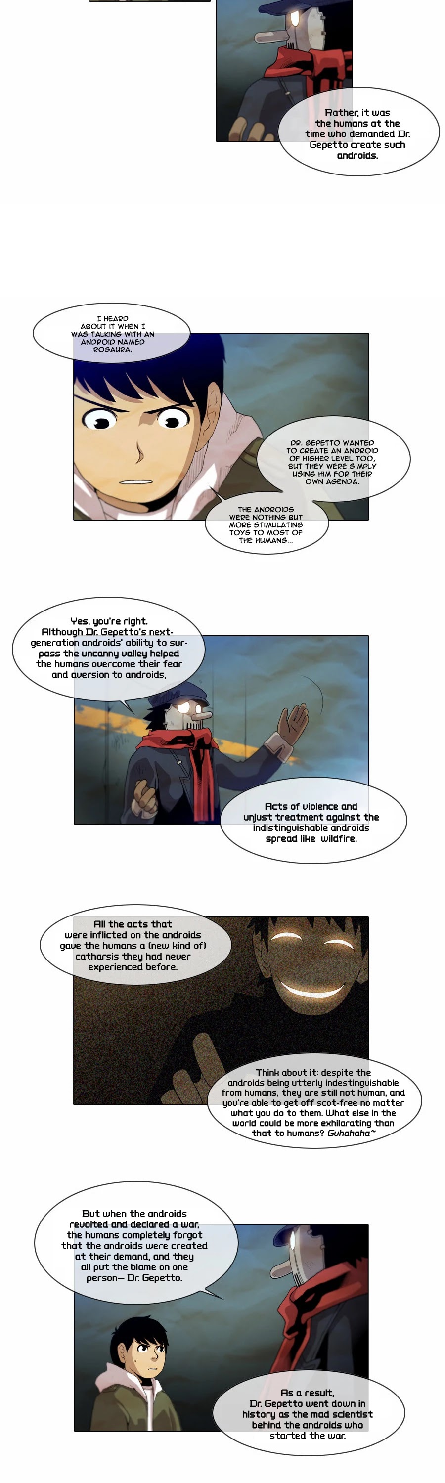 Gepetto Chapter 1.34 page 11 - Volume 1 Chapter 34: Chase (1)
