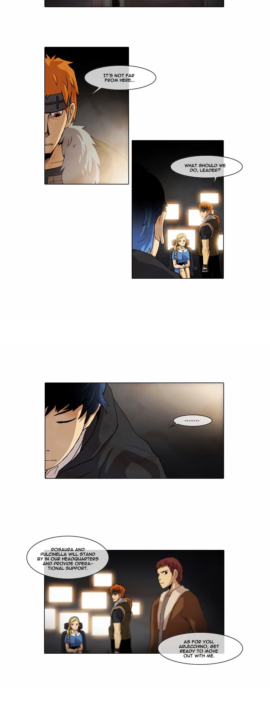 Gepetto Chapter 1.34 page 13 - Volume 1 Chapter 34: Chase (1)