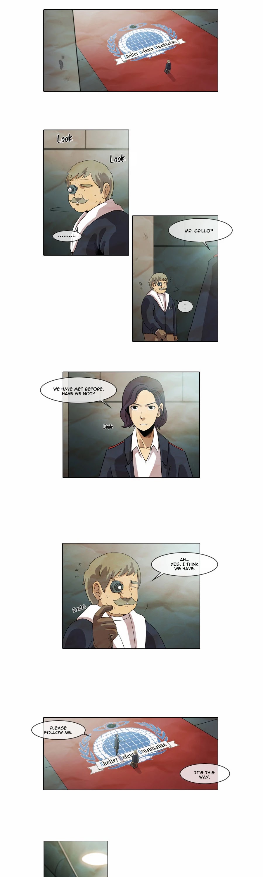 Gepetto Chapter 1.34 page 2 - Volume 1 Chapter 34: Chase (1)
