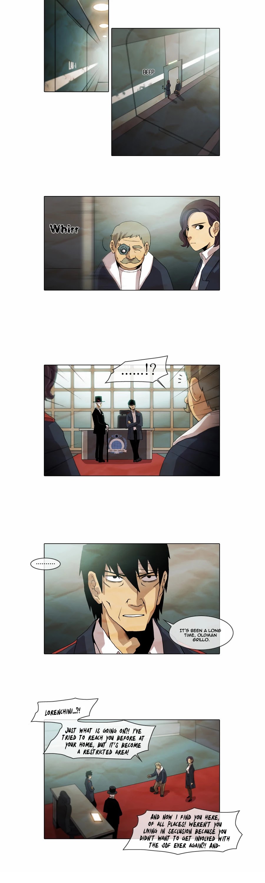 Gepetto Chapter 1.34 page 3 - Volume 1 Chapter 34: Chase (1)