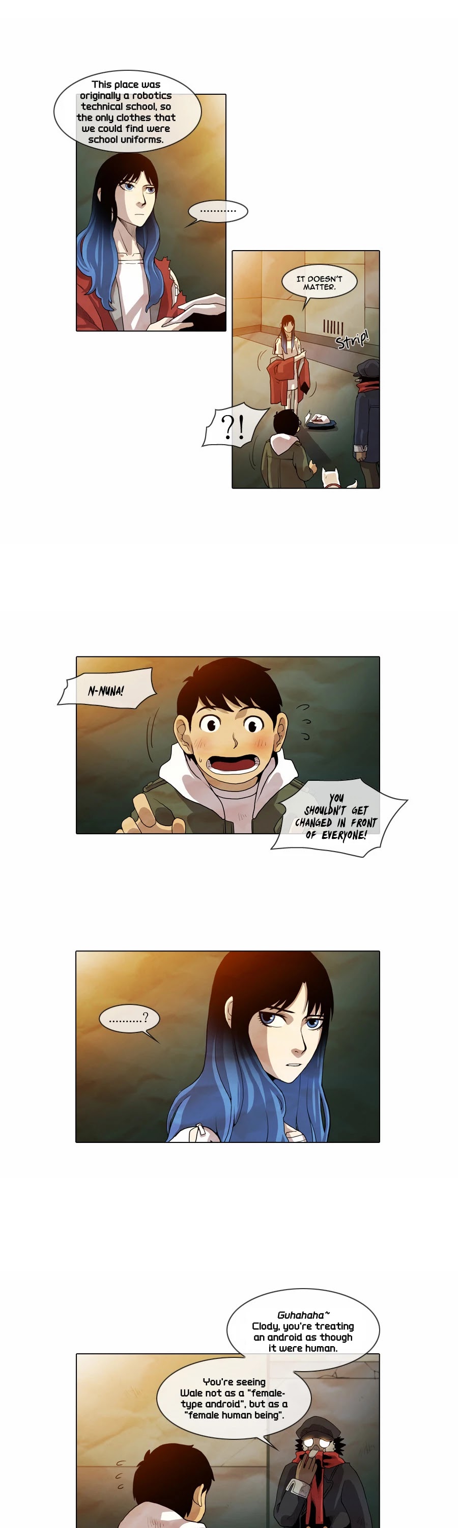 Gepetto Chapter 1.34 page 6 - Volume 1 Chapter 34: Chase (1)