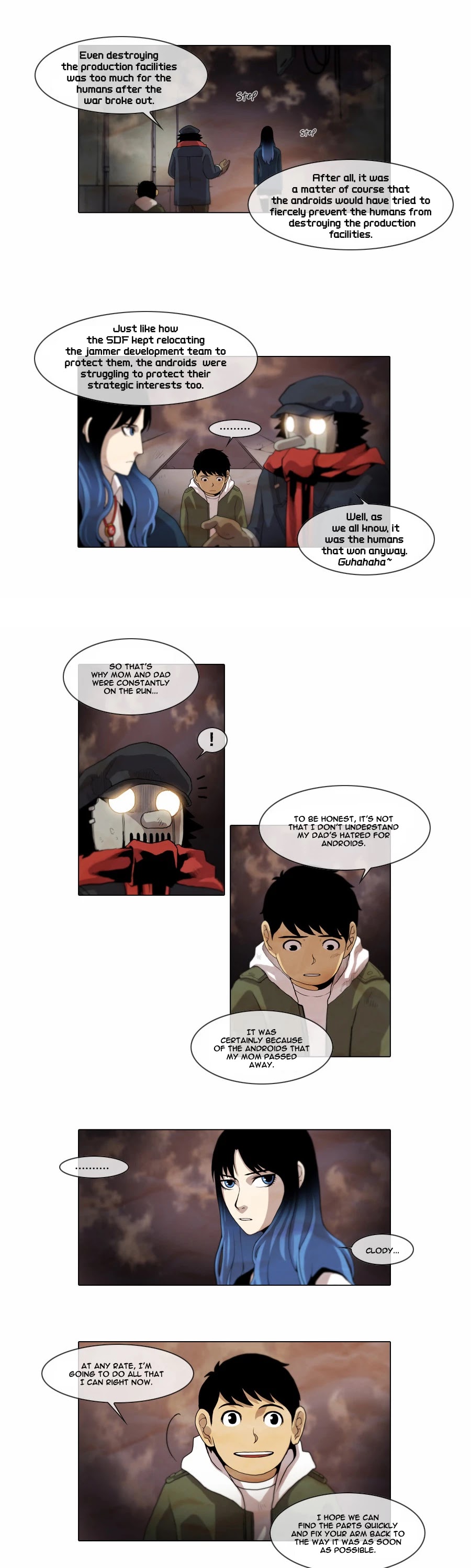 Gepetto Chapter 1.35 page 10 - Volume 1 Chapter 35: Chase (2)