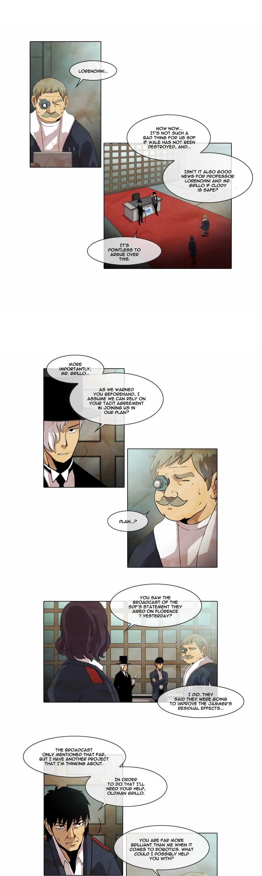 Gepetto Chapter 1.35 page 6 - Volume 1 Chapter 35: Chase (2)