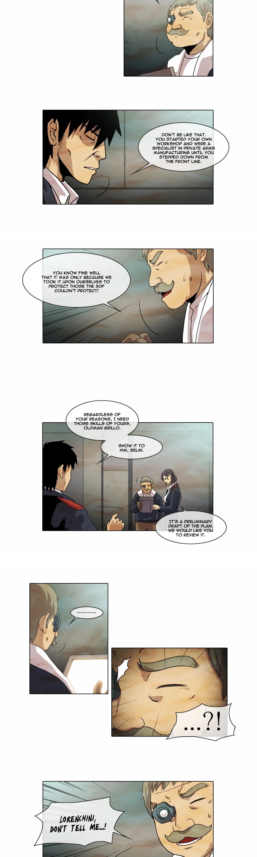 Gepetto Chapter 1.35 page 7 - Volume 1 Chapter 35: Chase (2)