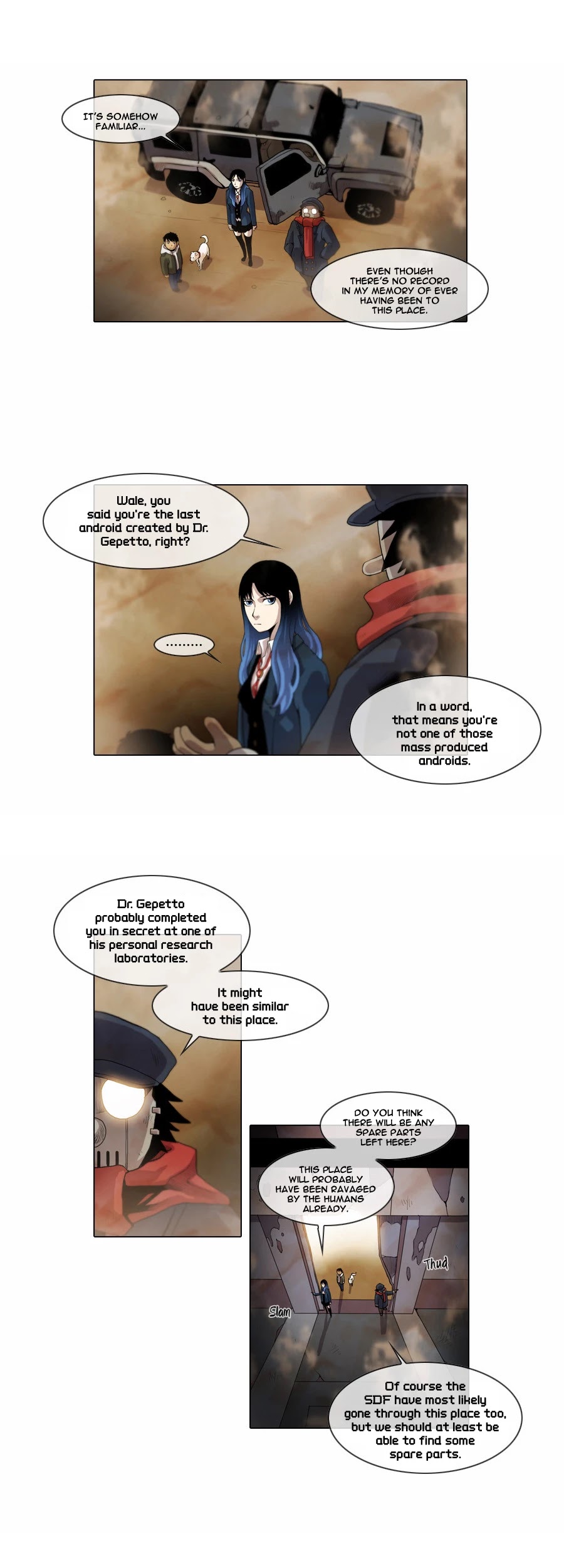 Gepetto Chapter 1.35 page 9 - Volume 1 Chapter 35: Chase (2)