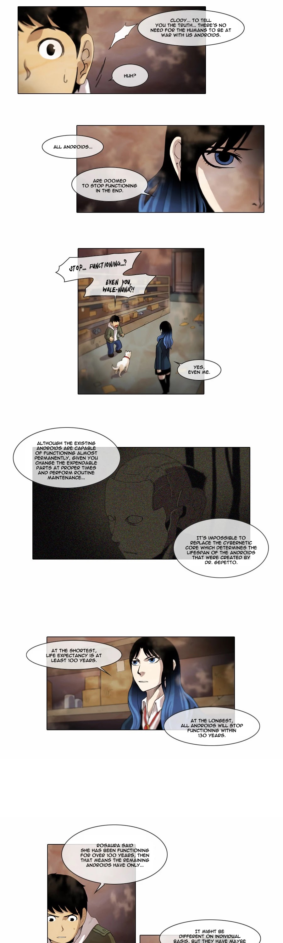 Gepetto Chapter 1.36 page 10 - Volume 1 Chapter 36: Chase (3)