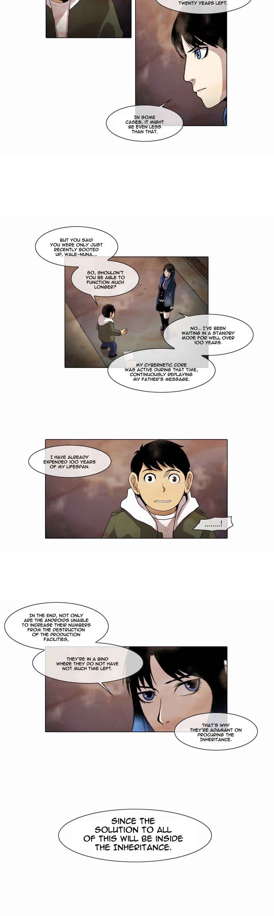 Gepetto Chapter 1.36 page 11 - Volume 1 Chapter 36: Chase (3)
