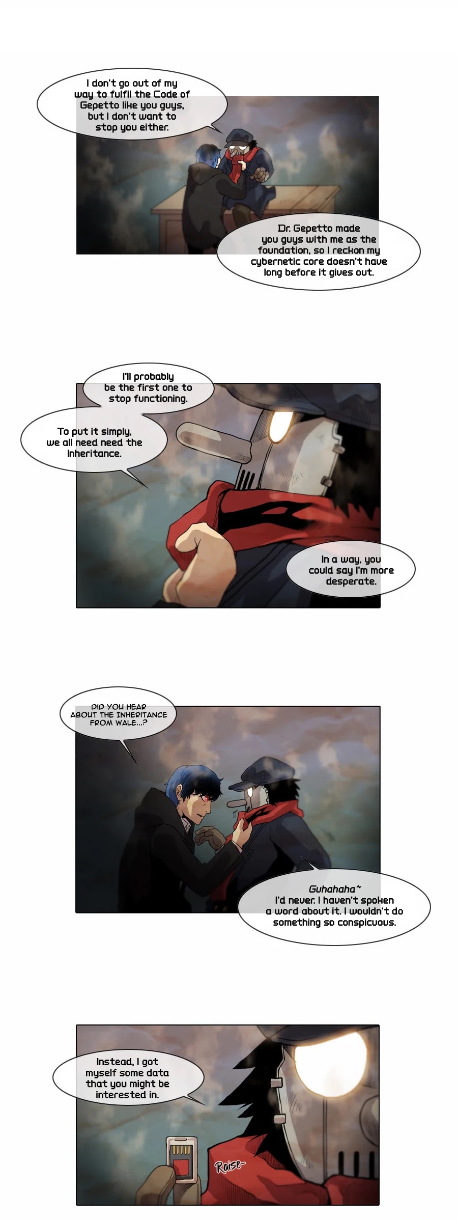 Gepetto Chapter 1.36 page 12 - Volume 1 Chapter 36: Chase (3)