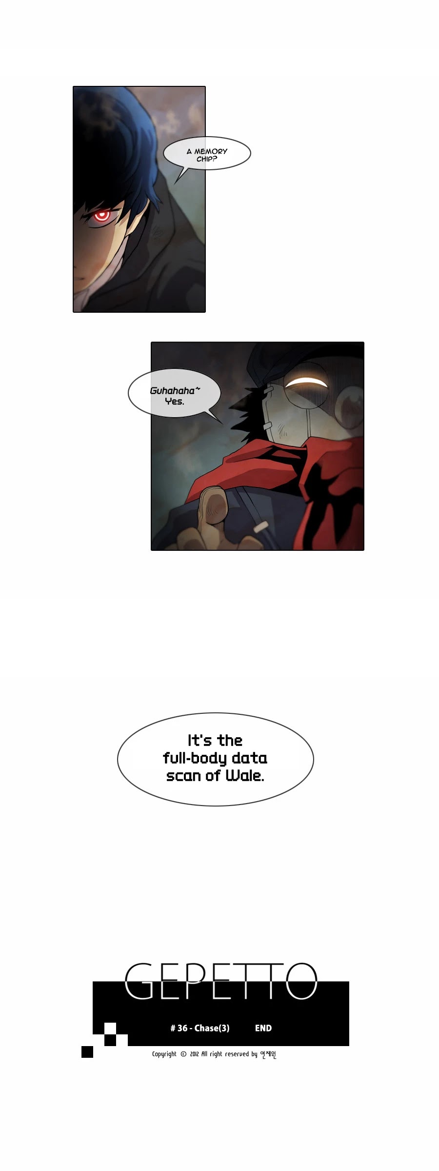 Gepetto Chapter 1.36 page 13 - Volume 1 Chapter 36: Chase (3)