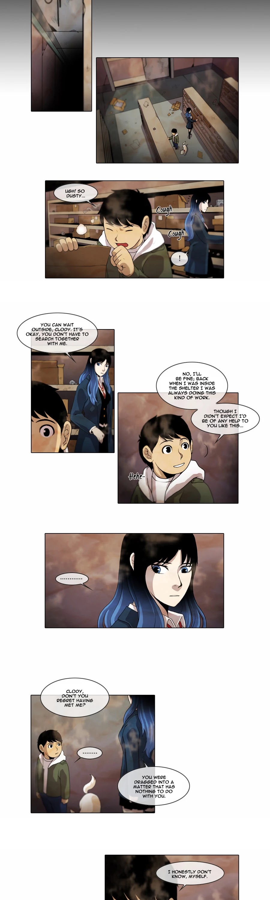 Gepetto Chapter 1.36 page 3 - Volume 1 Chapter 36: Chase (3)
