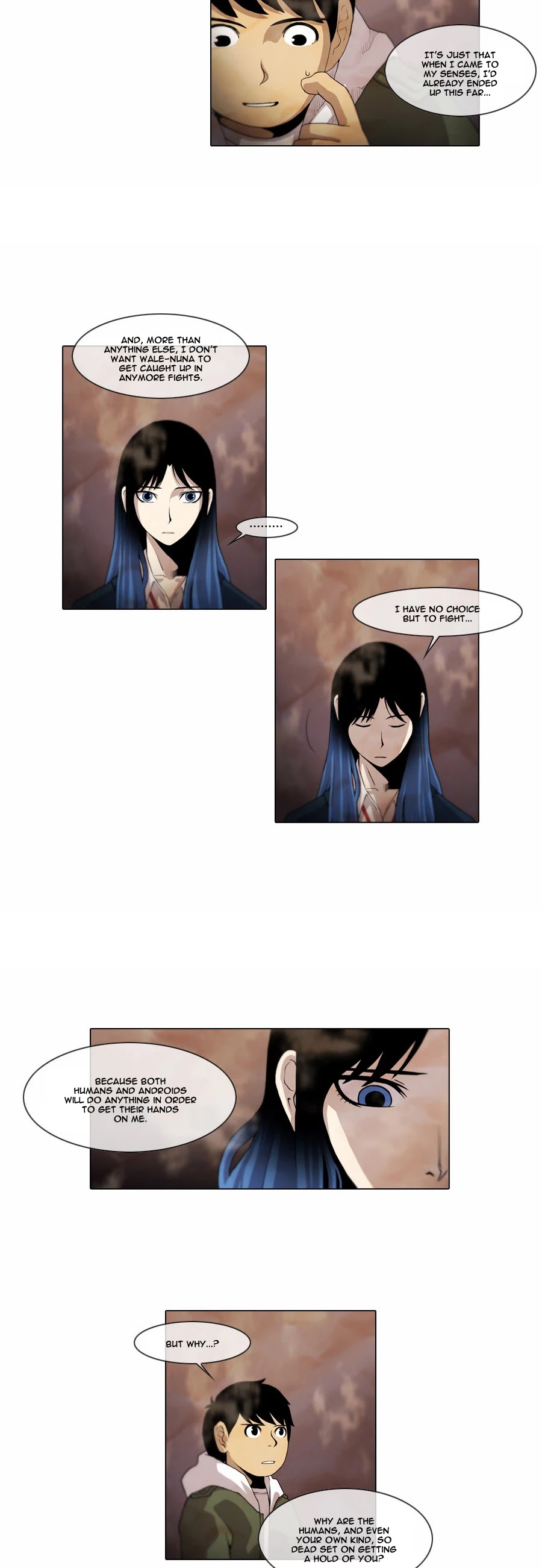 Gepetto Chapter 1.36 page 4 - Volume 1 Chapter 36: Chase (3)