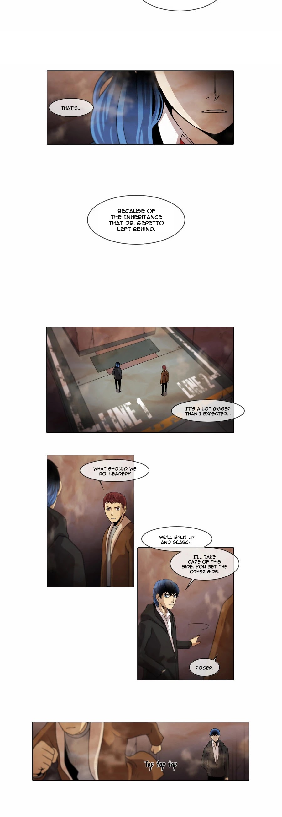 Gepetto Chapter 1.36 page 5 - Volume 1 Chapter 36: Chase (3)