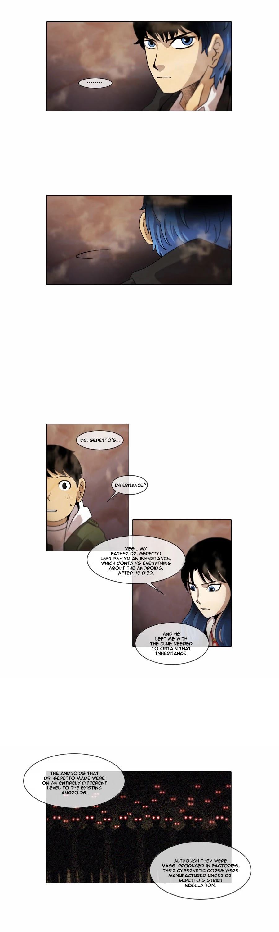 Gepetto Chapter 1.36 page 6 - Volume 1 Chapter 36: Chase (3)