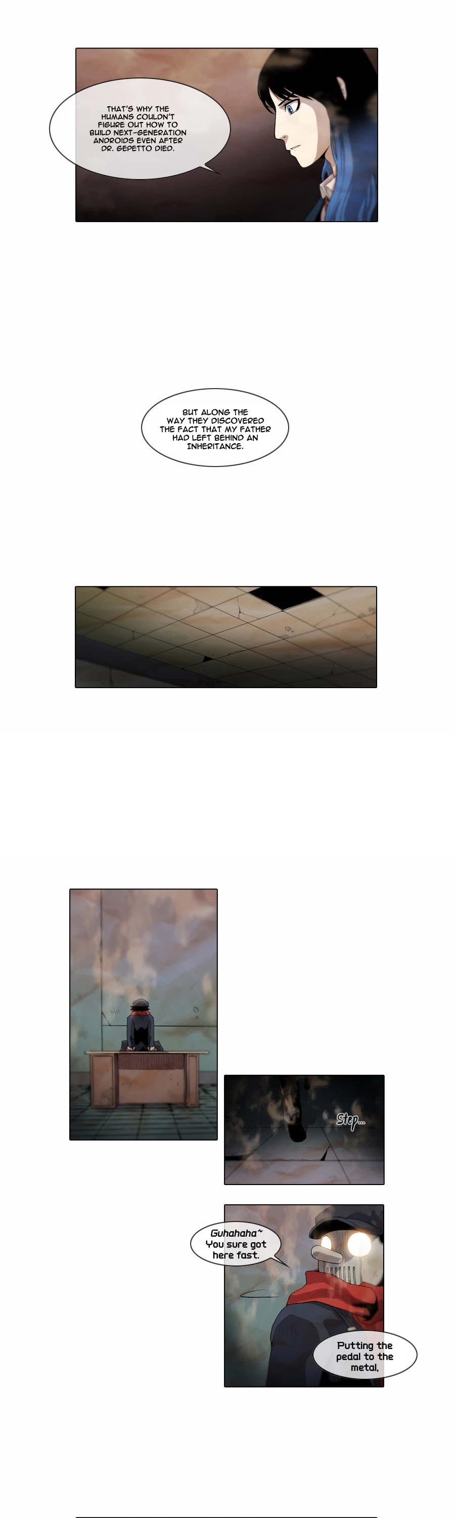 Gepetto Chapter 1.36 page 7 - Volume 1 Chapter 36: Chase (3)