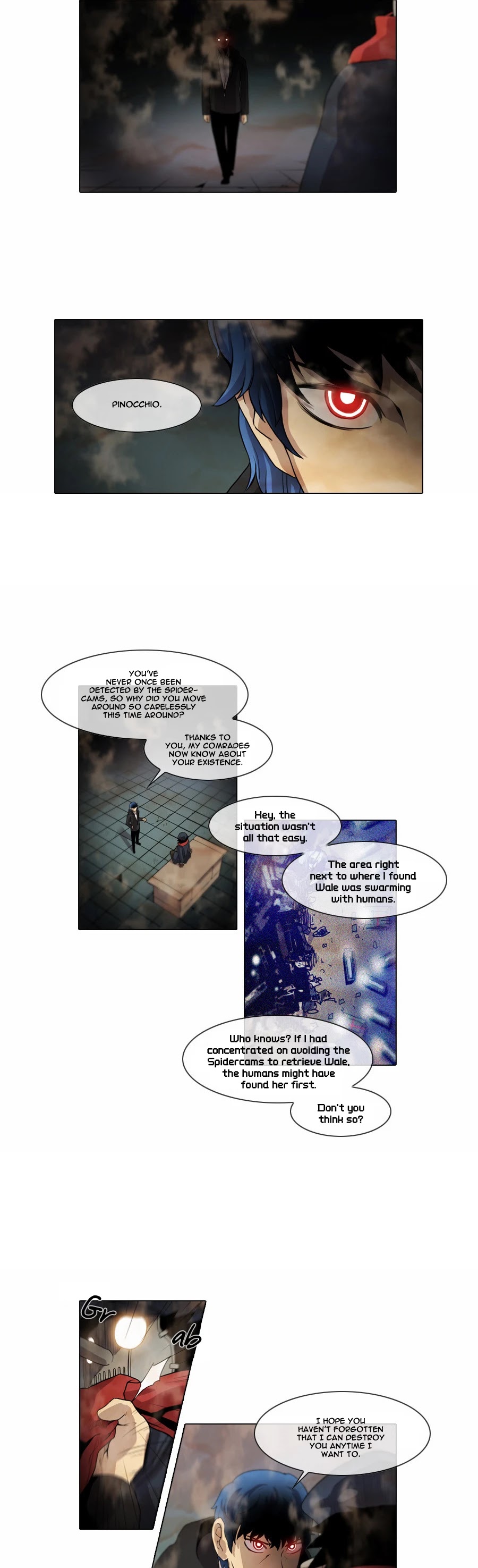 Gepetto Chapter 1.36 page 8 - Volume 1 Chapter 36: Chase (3)