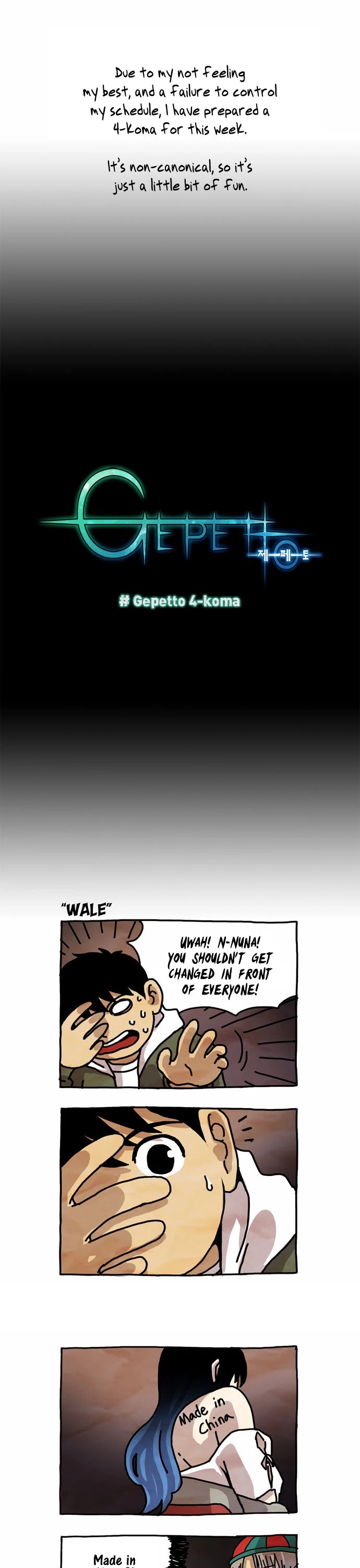 Gepetto Chapter 1.37 page 2 - Volume 1 Chapter 37: Chase (4)